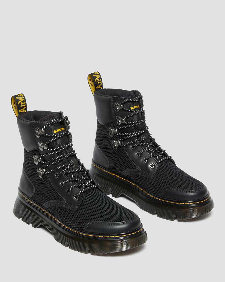 Botines Dr Martens Tarik Toe Guard Utility Hombre Negras Arena  España |  05741-JPVI