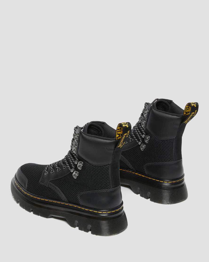 Botines Dr Martens Tarik Toe Guard Utility Hombre Negras Arena  España |  05741-JPVI