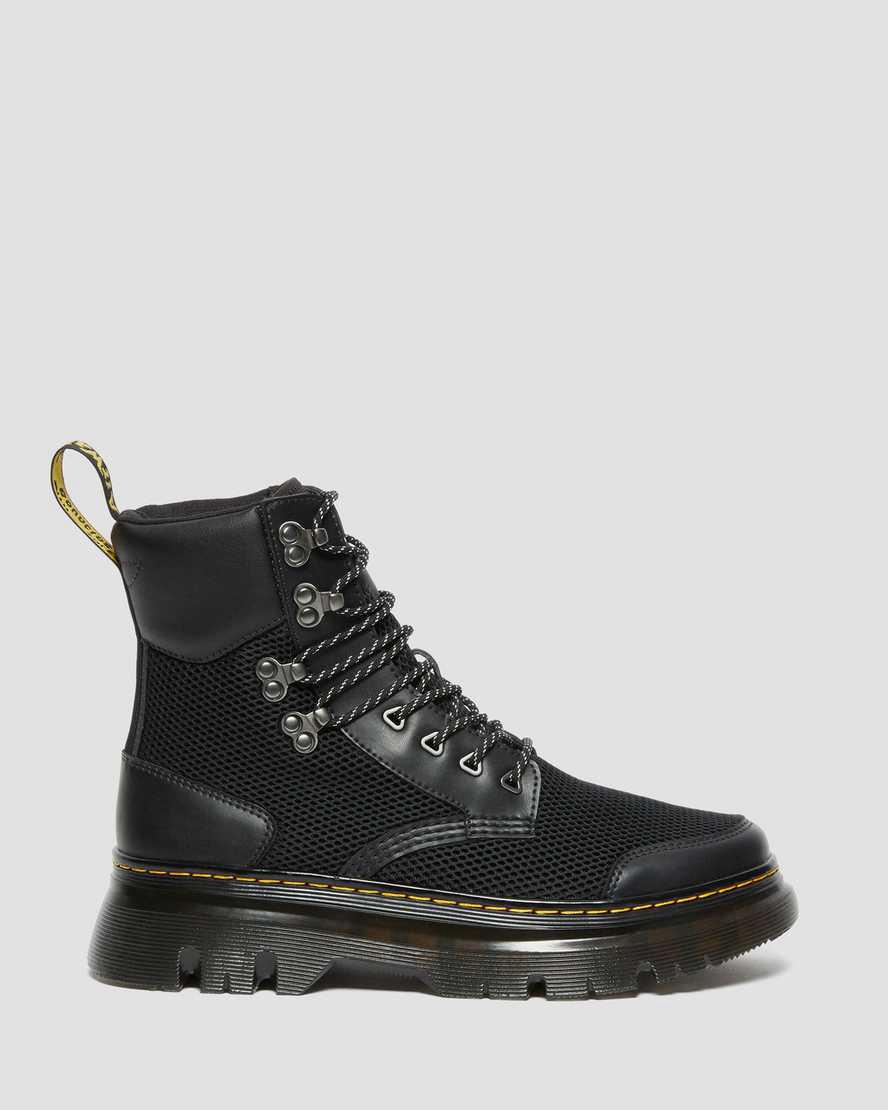 Botines Dr Martens Tarik Toe Guard Utility Hombre Negras Arena  España |  05741-JPVI