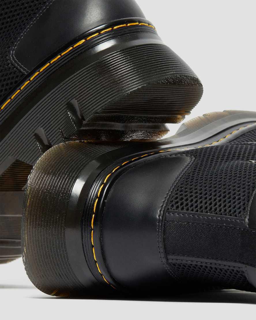Botines Dr Martens Tarik Toe Guard Utility Hombre Negras Arena  España |  05741-JPVI