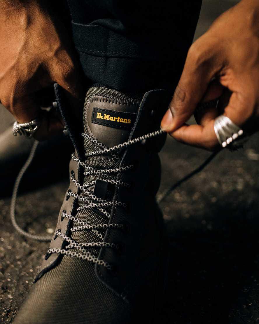 Botines Dr Martens Tarik Utility Hombre Gris  España |  71635-FQZJ