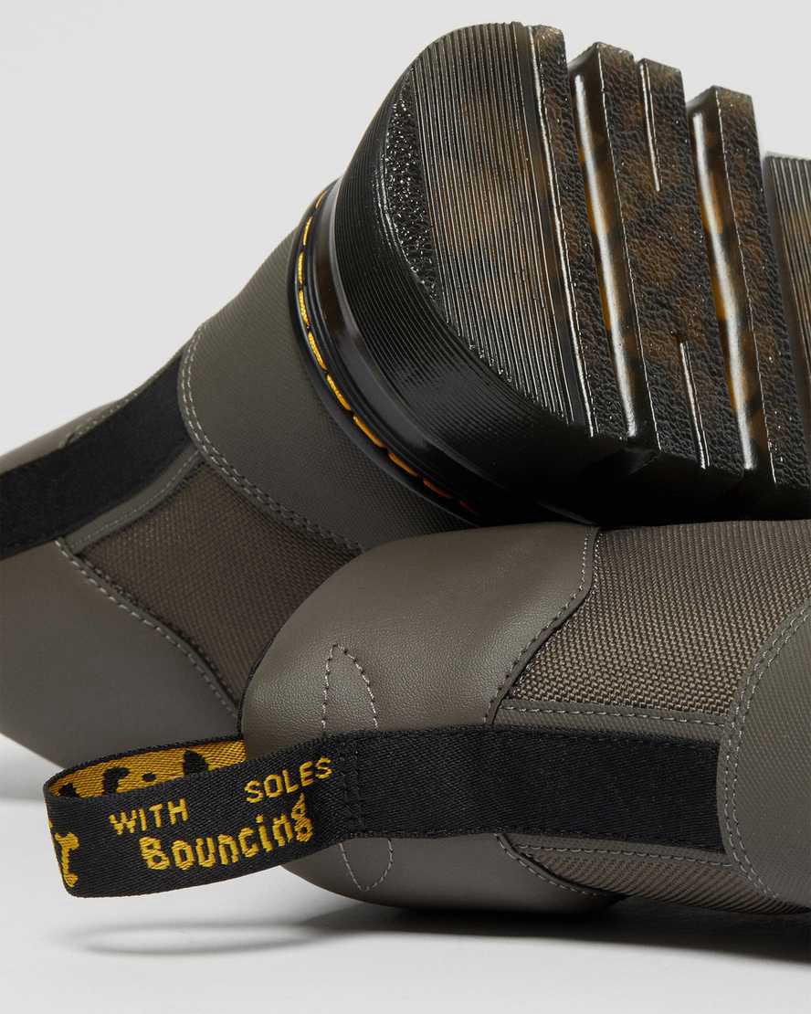Botines Dr Martens Tarik Utility Hombre Gris  España |  71635-FQZJ