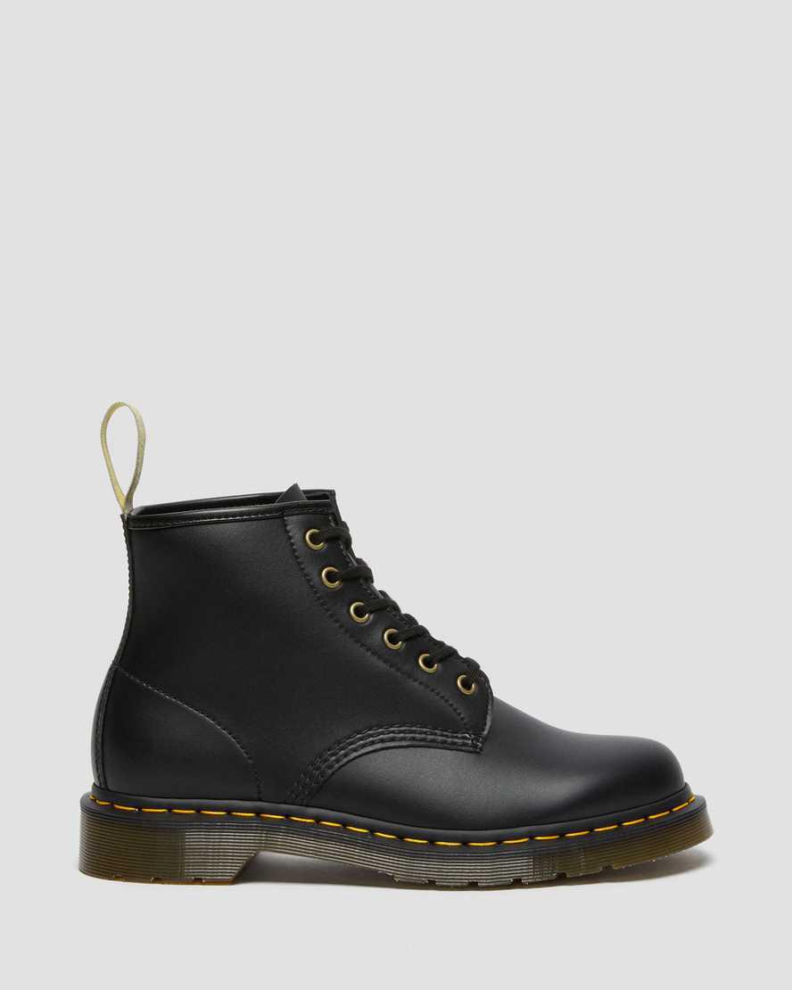 Botines Dr Martens Vegan 101 Felix Hombre Negras  España |  41268-SQUA