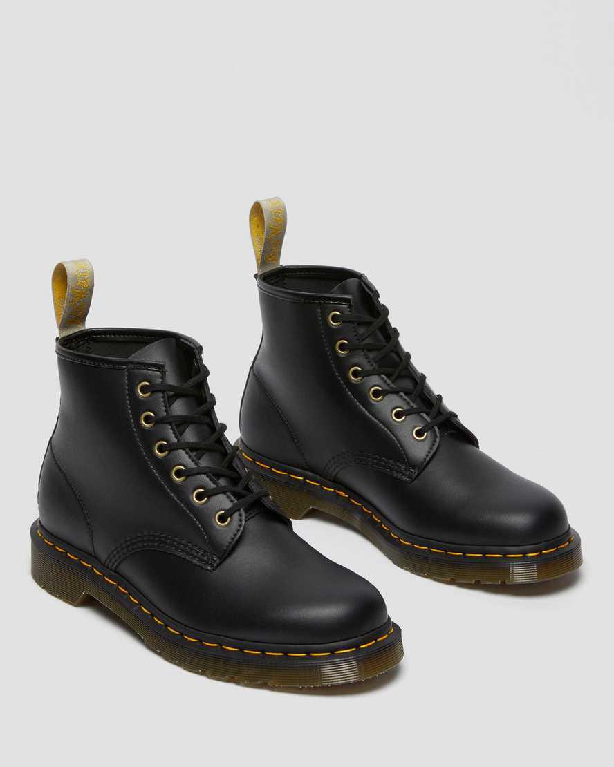 Botines Dr Martens Vegan 101 Felix Mujer Negras  España |  35860-DHSF
