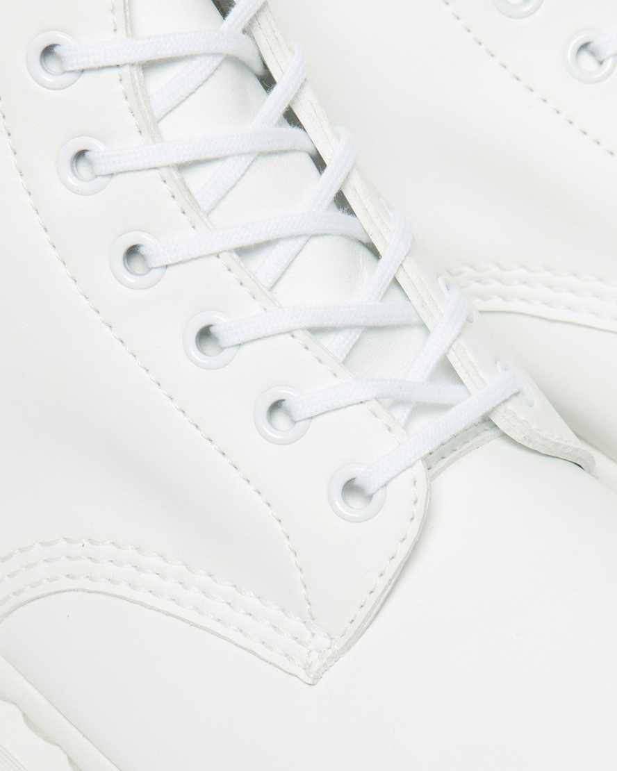 Botines Dr Martens Vegan 1460 Bex Kemble Mono Platform Hombre Blancas  España |  74935-VULM