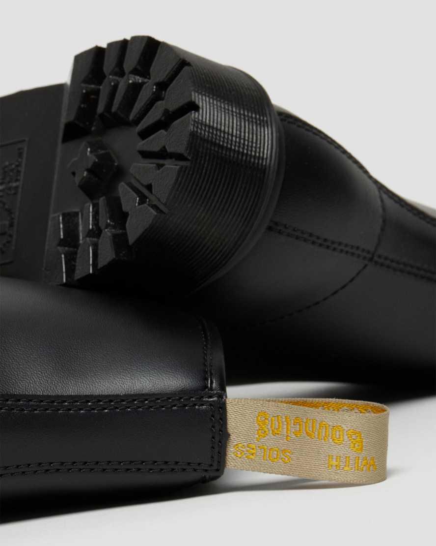 Botines Dr Martens Vegan 1460 Bex Mono Lace Up Mujer Negras  España |  83529-ETMN