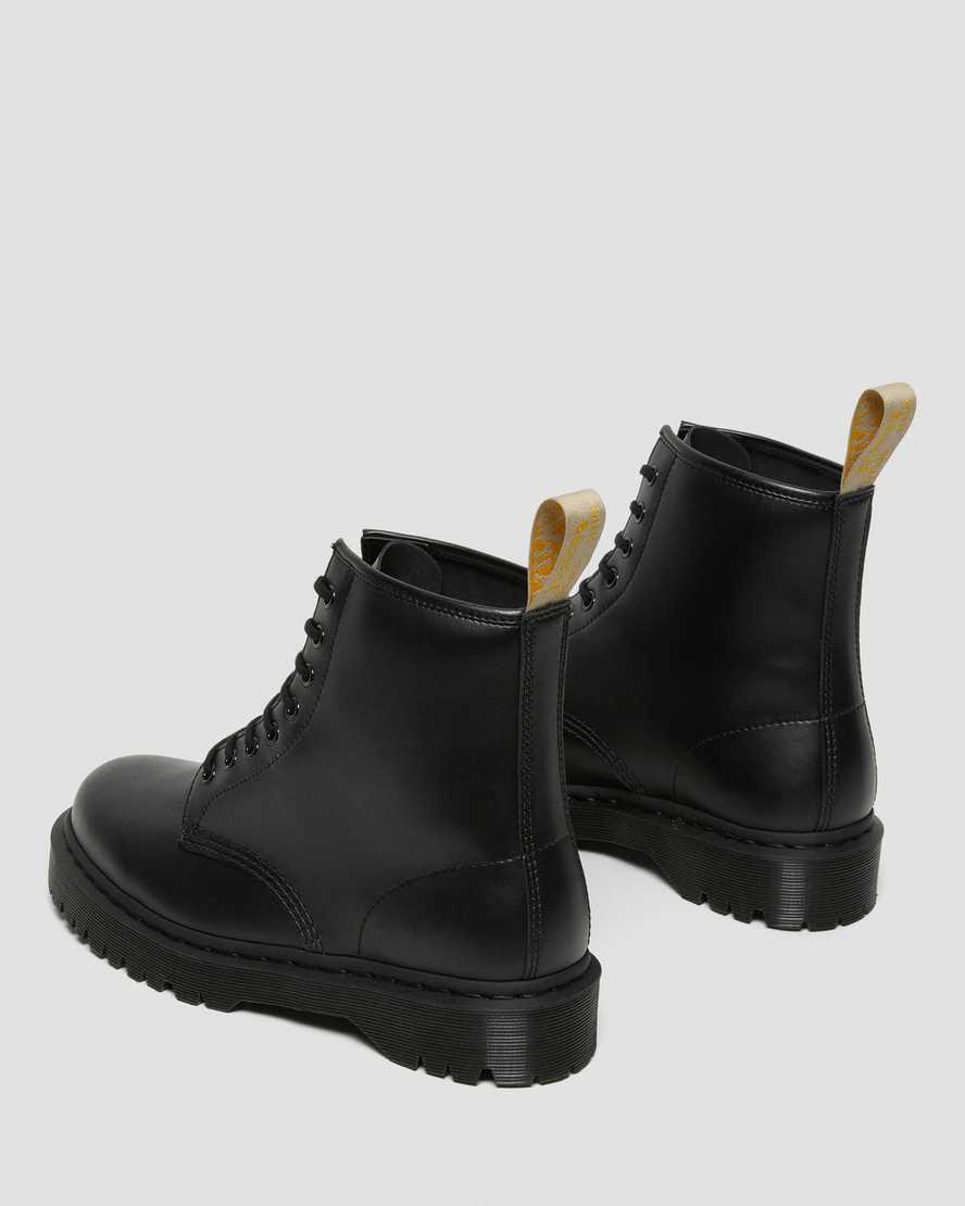 Botines Dr Martens Vegan 1460 Bex Mono Lace Up Mujer Negras  España |  83529-ETMN