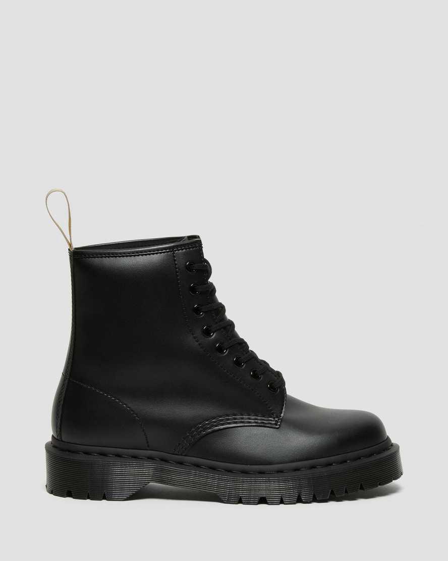 Botines Dr Martens Vegan 1460 Bex Mono Lace Up Mujer Negras  España |  83529-ETMN