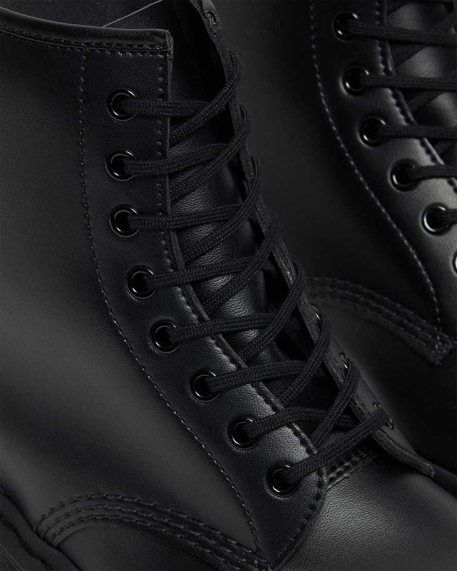 Botines Dr Martens Vegan 1460 Bex Mono Lace Up Mujer Negras  España |  83529-ETMN