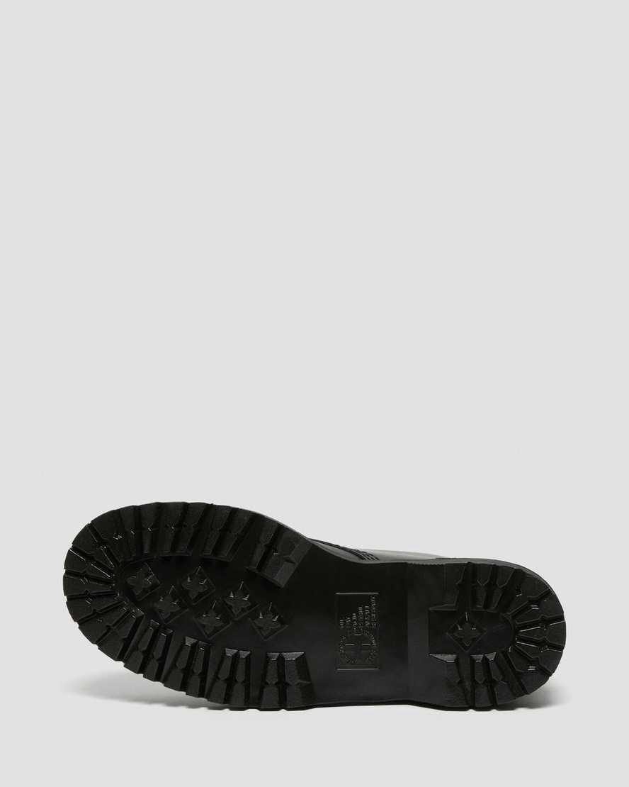 Botines Dr Martens Vegan 1460 Bex Mono Lace Up Mujer Negras  España |  83529-ETMN