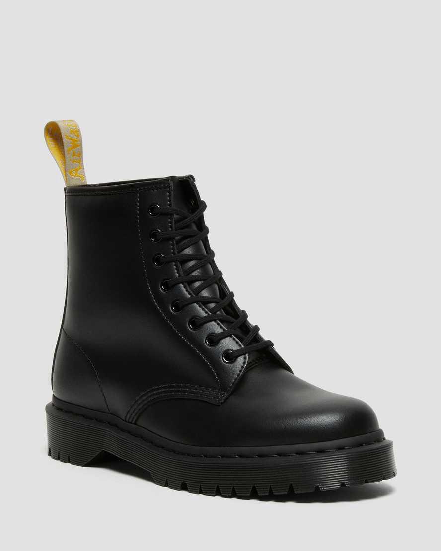 Botines Dr Martens Vegan 1460 Bex Mono Lace Up Mujer Negras  España |  83529-ETMN