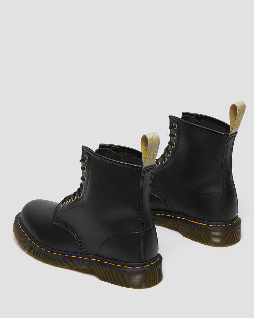 Botines Dr Martens Vegan 1460 Felix Lace Up Hombre Negras  España |  31029-SDOM