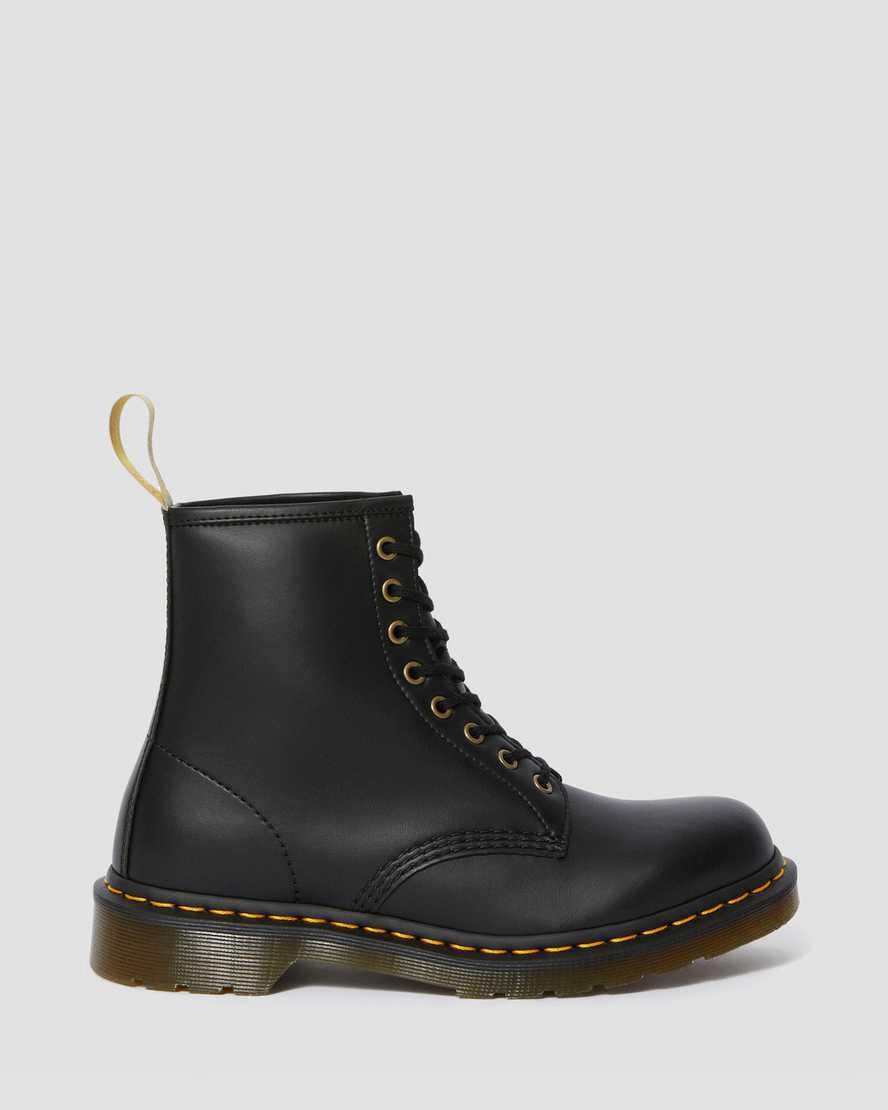 Botines Dr Martens Vegan 1460 Felix Lace Up Hombre Negras  España |  31029-SDOM