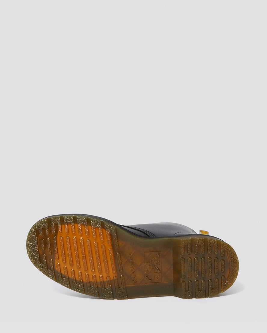 Botines Dr Martens Vegan 1460 Felix Lace Up Mujer Negras  España |  34180-JINC