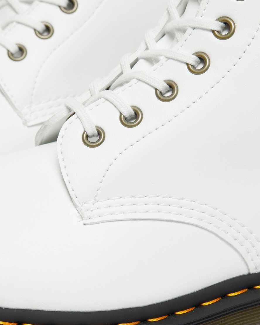 Botines Dr Martens Vegan 1460 Kemble Lace Up Hombre Blancas  España |  63509-ZEWJ