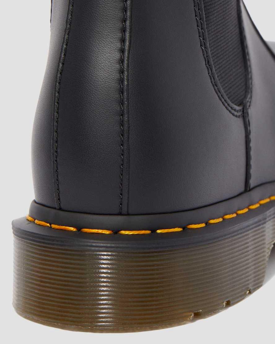 Botines Dr Martens Vegan 2976 Felix Chelsea Mujer Negras  España |  70654-LURT