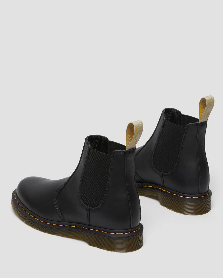 Botines Dr Martens Vegan 2976 Felix Chelsea Mujer Negras  España |  70654-LURT