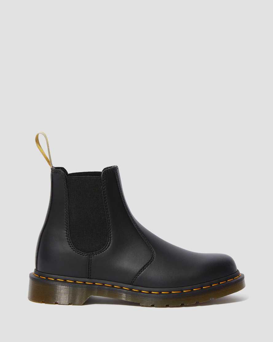 Botines Dr Martens Vegan 2976 Felix Chelsea Mujer Negras  España |  70654-LURT
