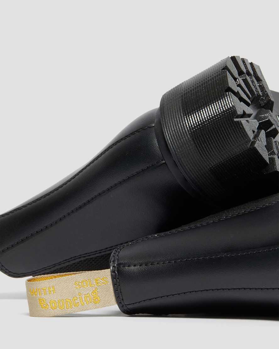 Botines Dr Martens Vegan 2976 Felix Platform Chelsea Mujer Negras  España |  53178-KJNY