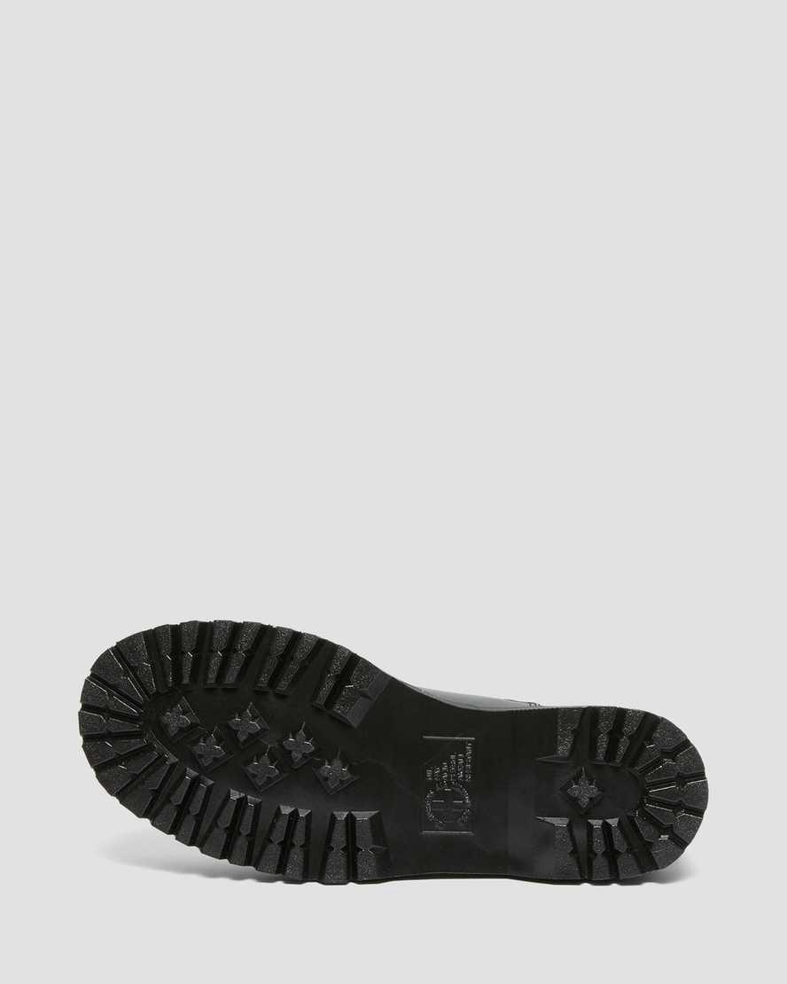 Botines Dr Martens Vegan 2976 Felix Platform Chelsea Mujer Negras  España |  53178-KJNY