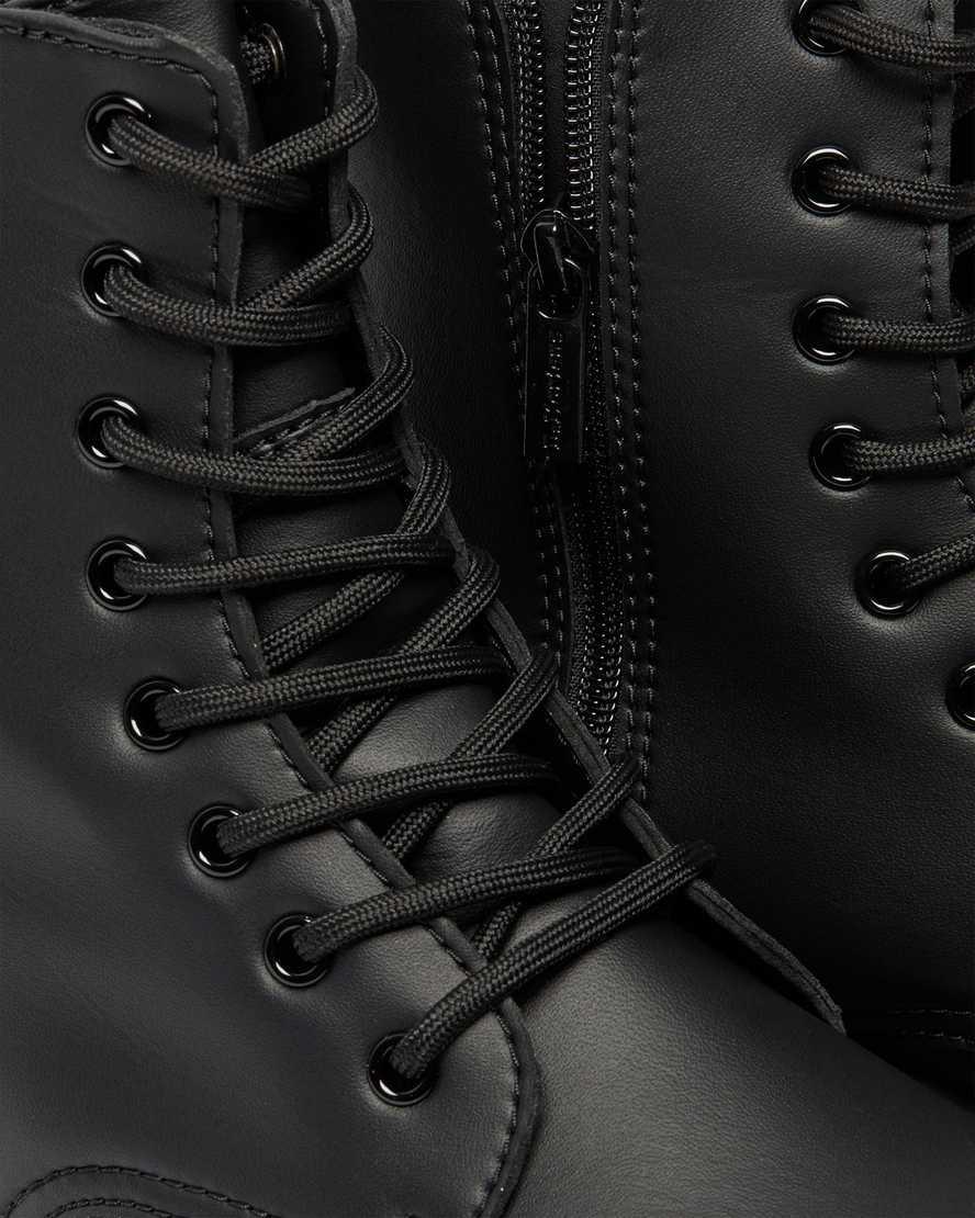 Botines Dr Martens Vegan Jadon II Boot Mono Platforms Hombre Negras  España |  86059-JECL