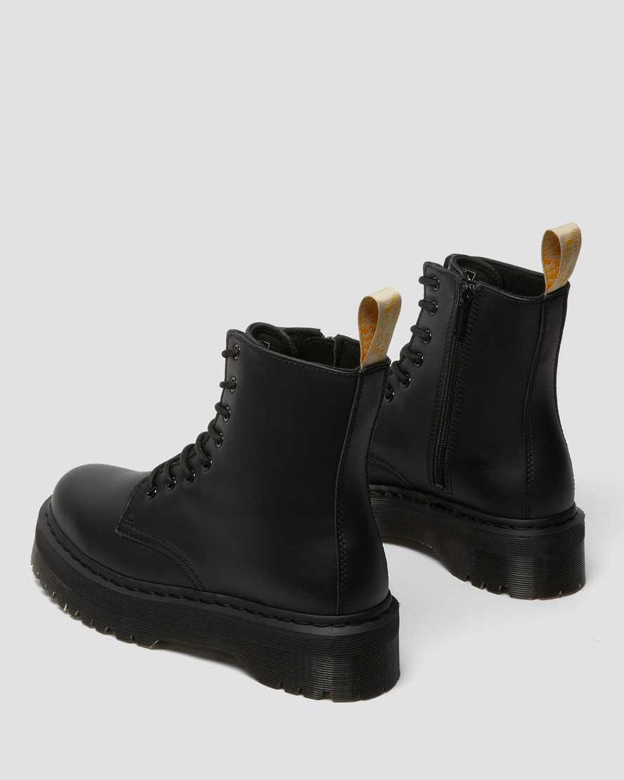 Botines Dr Martens Vegan Jadon II Boot Mono Platforms Hombre Negras  España |  86059-JECL
