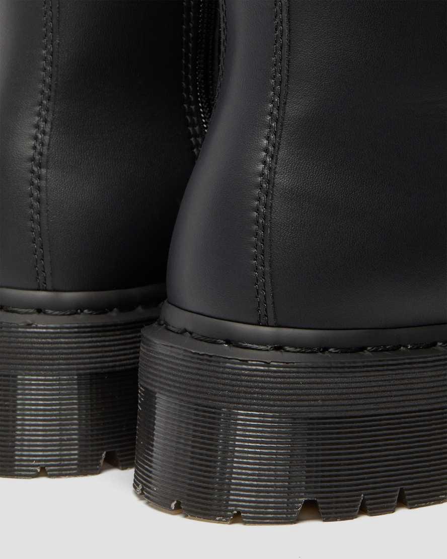 Botines Dr Martens Vegan Jadon II Boot Mono Platforms Hombre Negras  España |  86059-JECL