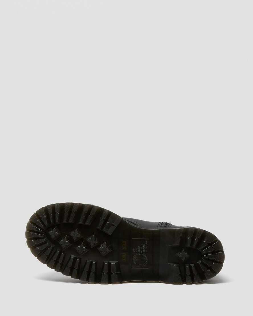 Botines Dr Martens Vegan Jadon II Boot Mono Platforms Hombre Negras  España |  86059-JECL