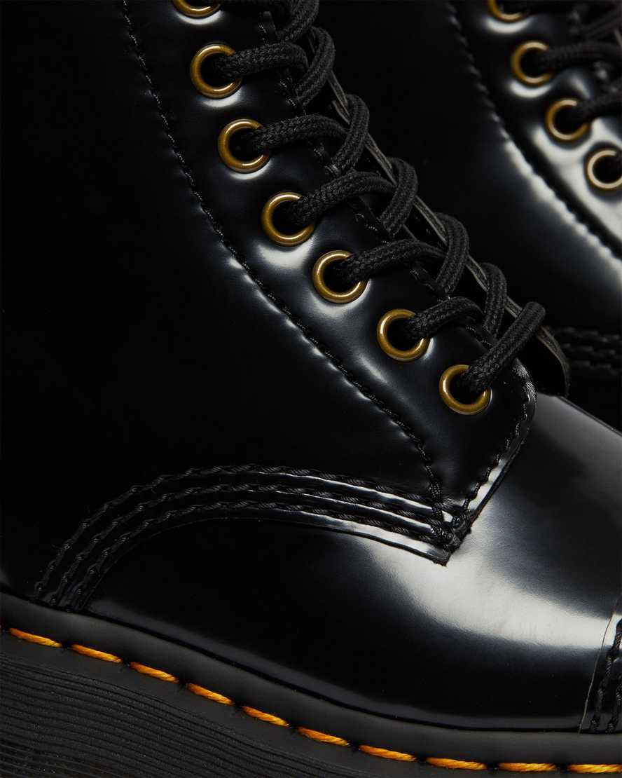 Botines Dr Martens Vegan Sinclair Platform Mujer Negras  España |  95627-ZRFX
