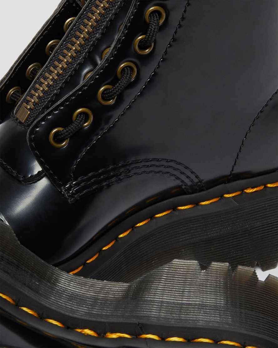 Botines Dr Martens Vegan Sinclair Platform Mujer Negras  España |  95627-ZRFX
