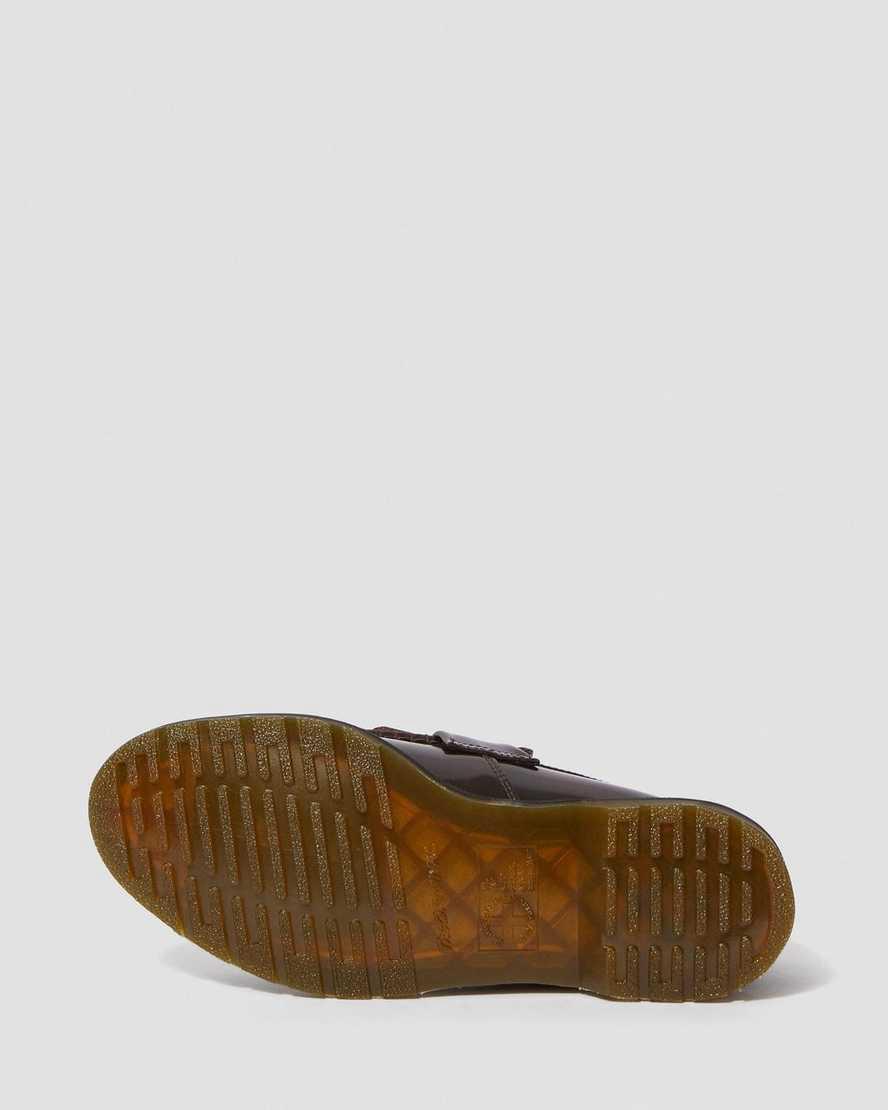 Loafers Dr Martens Adrian Arcadia Leather Tassel Hombre Rojas  España |  58961-OQFX