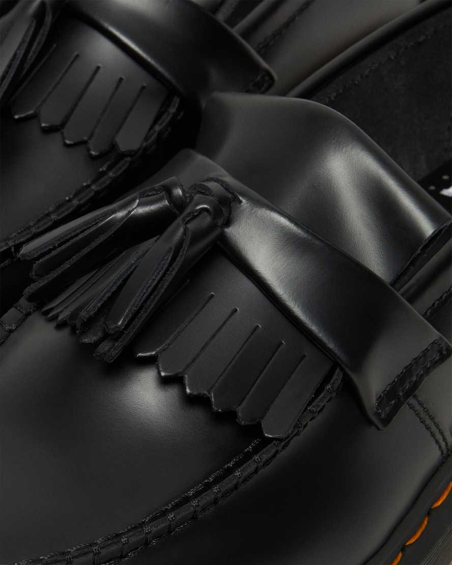 Loafers Dr Martens Adrian Bex Smooth Leather Tassel Mujer Negras  España |  27684-AMVN
