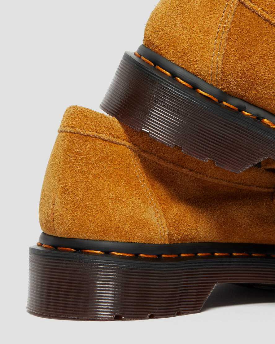 Loafers Dr Martens Adrian Snaffle Suede Hombre Amarillo  España |  59376-ZCJS