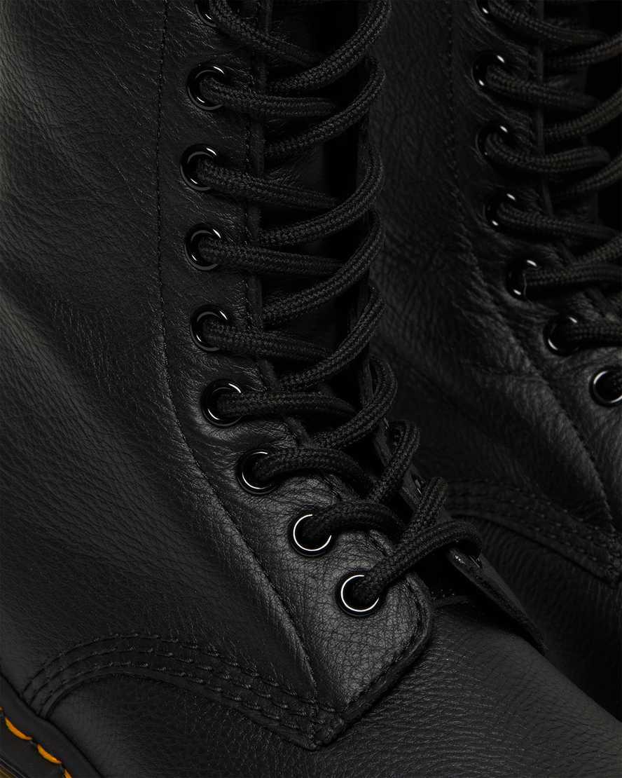 Originals Boots Dr Martens 1490 Virginia Leather Mid Calf Mujer Negras  España |  31256-ALCH