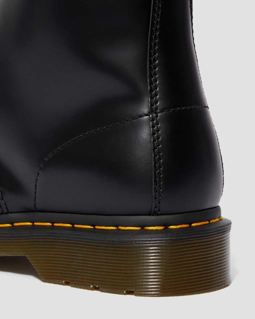 Originals Boots Dr Martens 1914 Smooth Leather Tall Mujer Negras  España |  79328-SREP