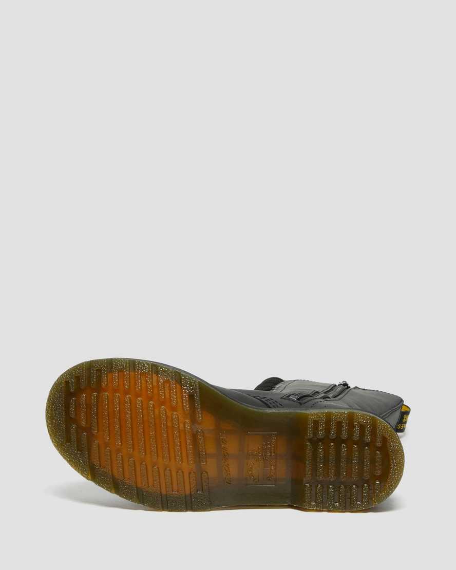 Originals Boots Dr Martens 1914 Vonda Leather Mid Calf Mujer Negras  España |  63517-OAEN