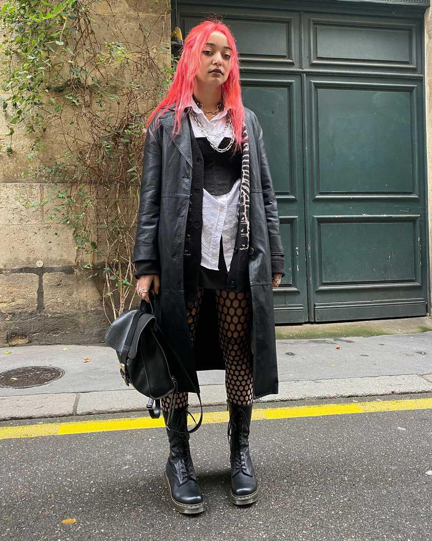 Originals Boots Dr Martens 1B99 Virginia Leather Mid Calf Mujer Negras  España |  53987-QJOW