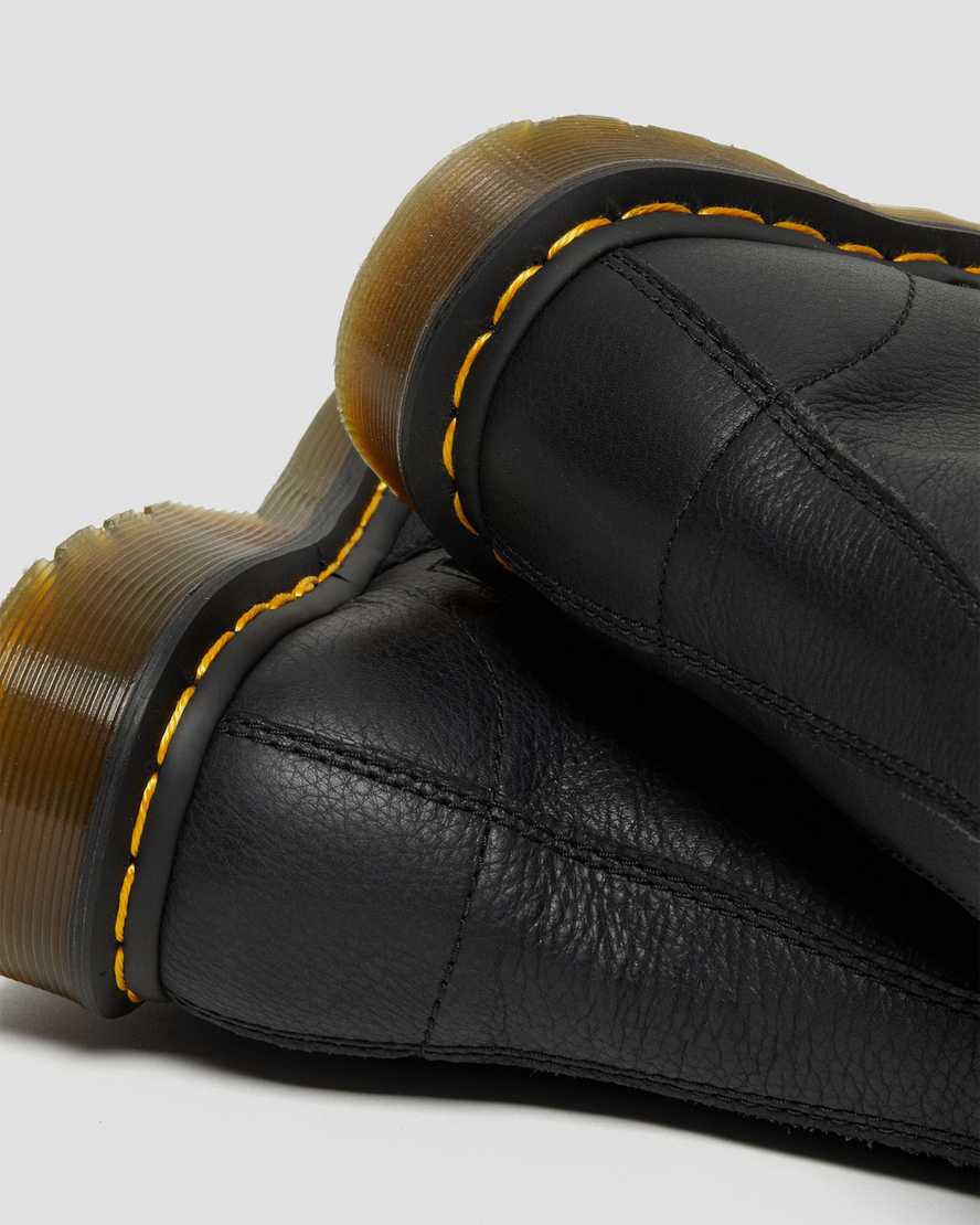 Originals Boots Dr Martens 1B99 Virginia Leather Mid Calf Mujer Negras  España |  53987-QJOW