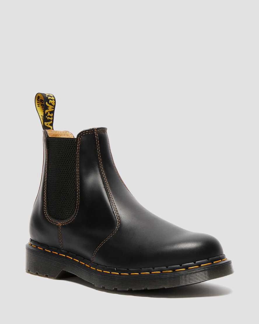 Originals Boots Dr Martens 2976 Abruzzo Leather Chelsea Hombre Black/Brown Abruzzo Wp  España |  25036-YSLX