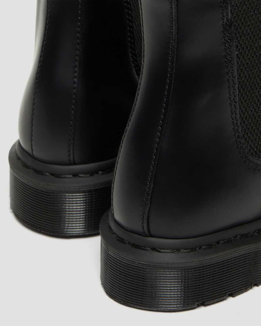 Originals Boots Dr Martens 2976 Mono Smooth Leather Chelsea Hombre Negras  España |  18469-RPSW