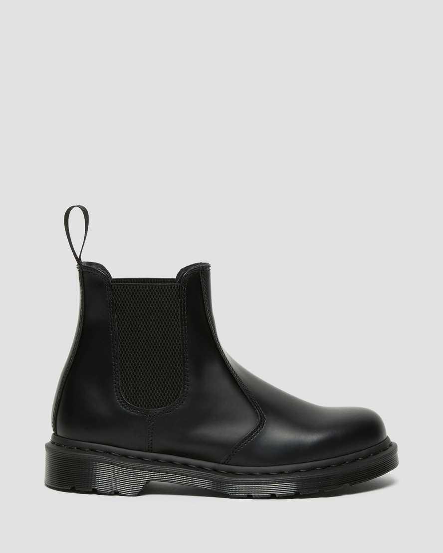 Originals Boots Dr Martens 2976 Mono Smooth Leather Chelsea Hombre Negras  España |  18469-RPSW