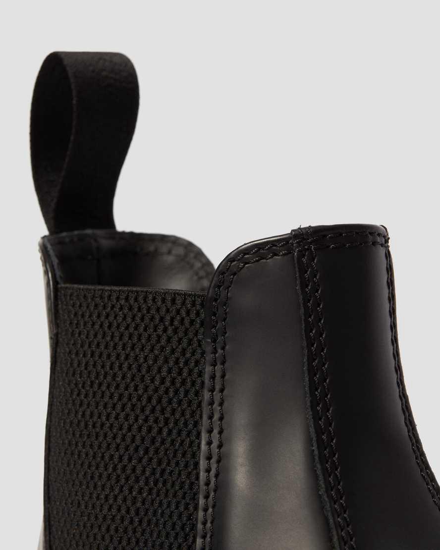 Originals Boots Dr Martens 2976 Mono Smooth Leather Chelsea Hombre Negras  España |  18469-RPSW