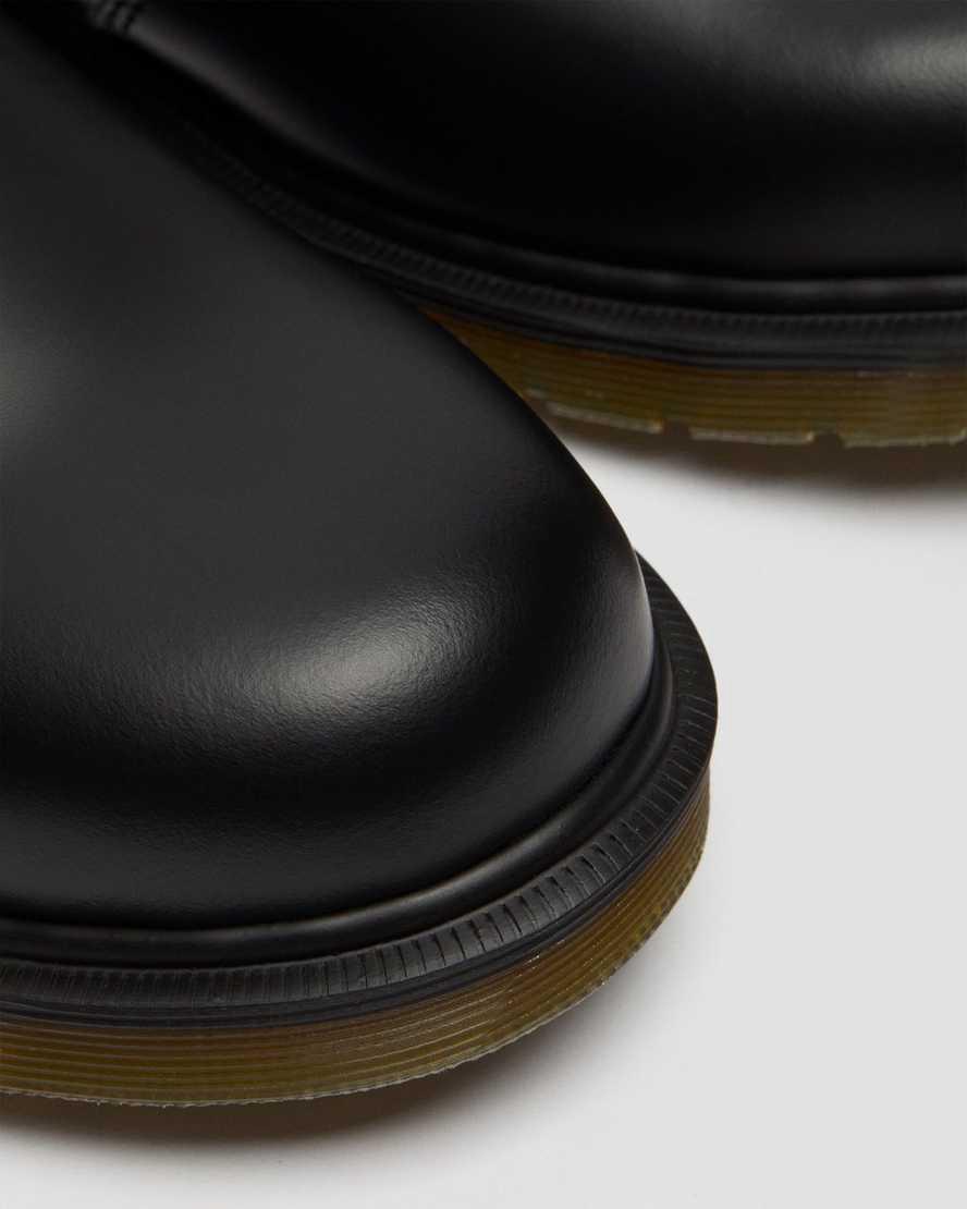 Originals Boots Dr Martens 2976 Smooth Leather Chelsea Hombre Negras  España |  13960-TQAU