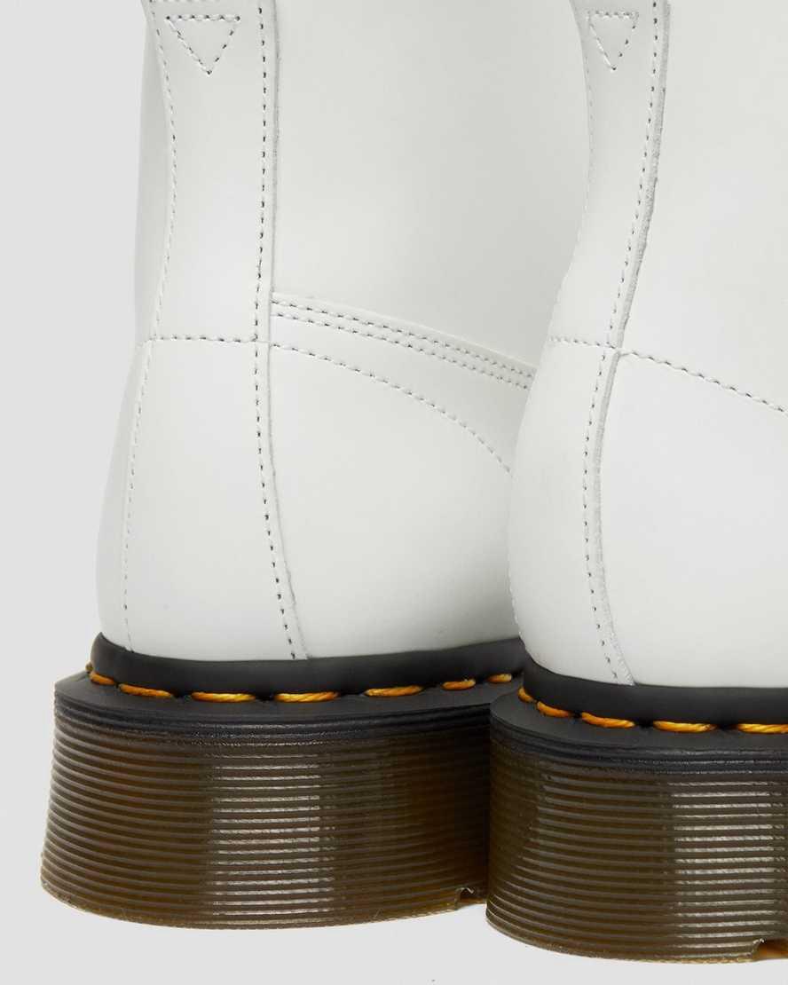 Originals Boots Dr Martens Church Smooth Leather Monkey Hombre Blancas  España |  78069-XGVP