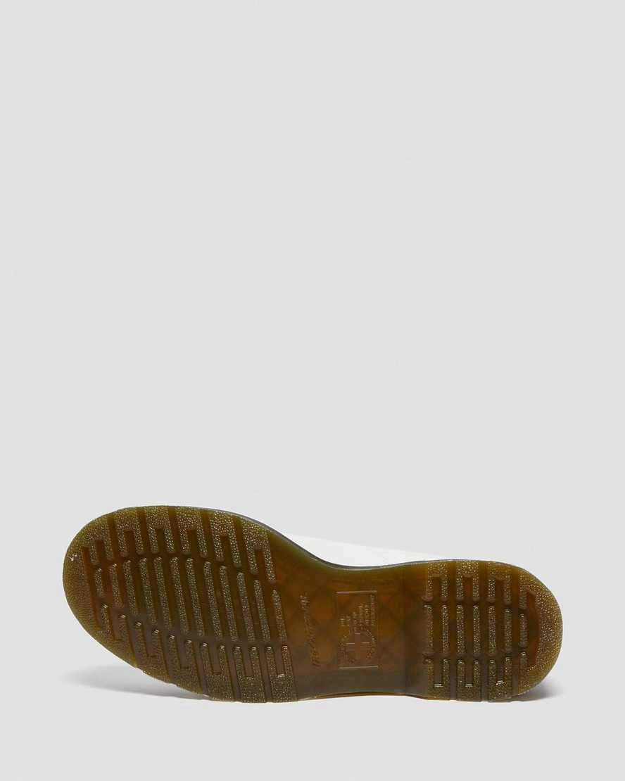 Originals Boots Dr Martens Church Smooth Leather Monkey Hombre Blancas  España |  78069-XGVP