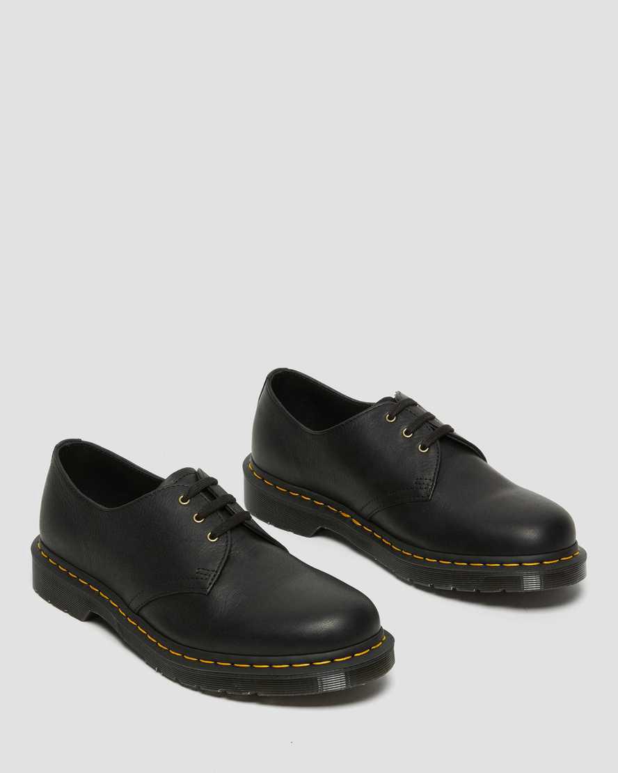 Zapatos Oxford Dr Martens 1461 Ambassador Leather Hombre Negras  España |  09642-ZIWO