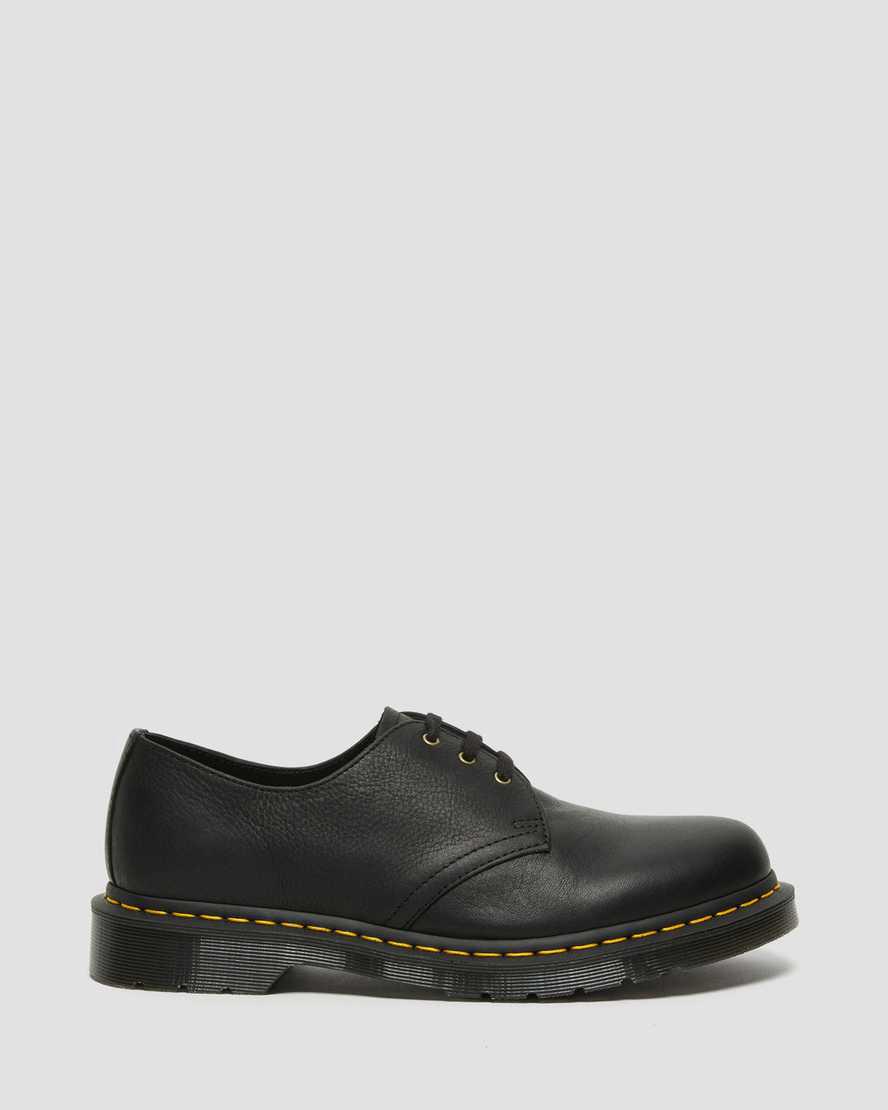 Zapatos Oxford Dr Martens 1461 Ambassador Leather Hombre Negras  España |  09642-ZIWO