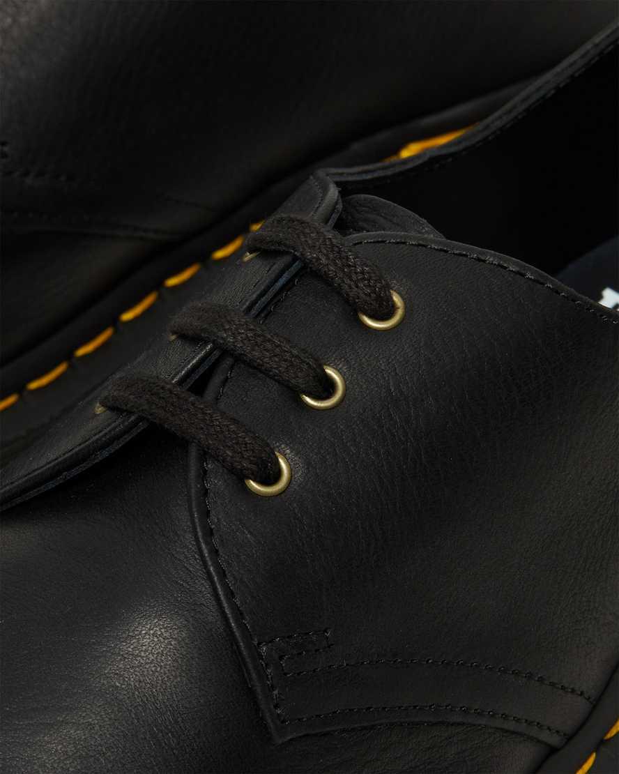 Zapatos Oxford Dr Martens 1461 Ambassador Leather Hombre Negras  España |  09642-ZIWO