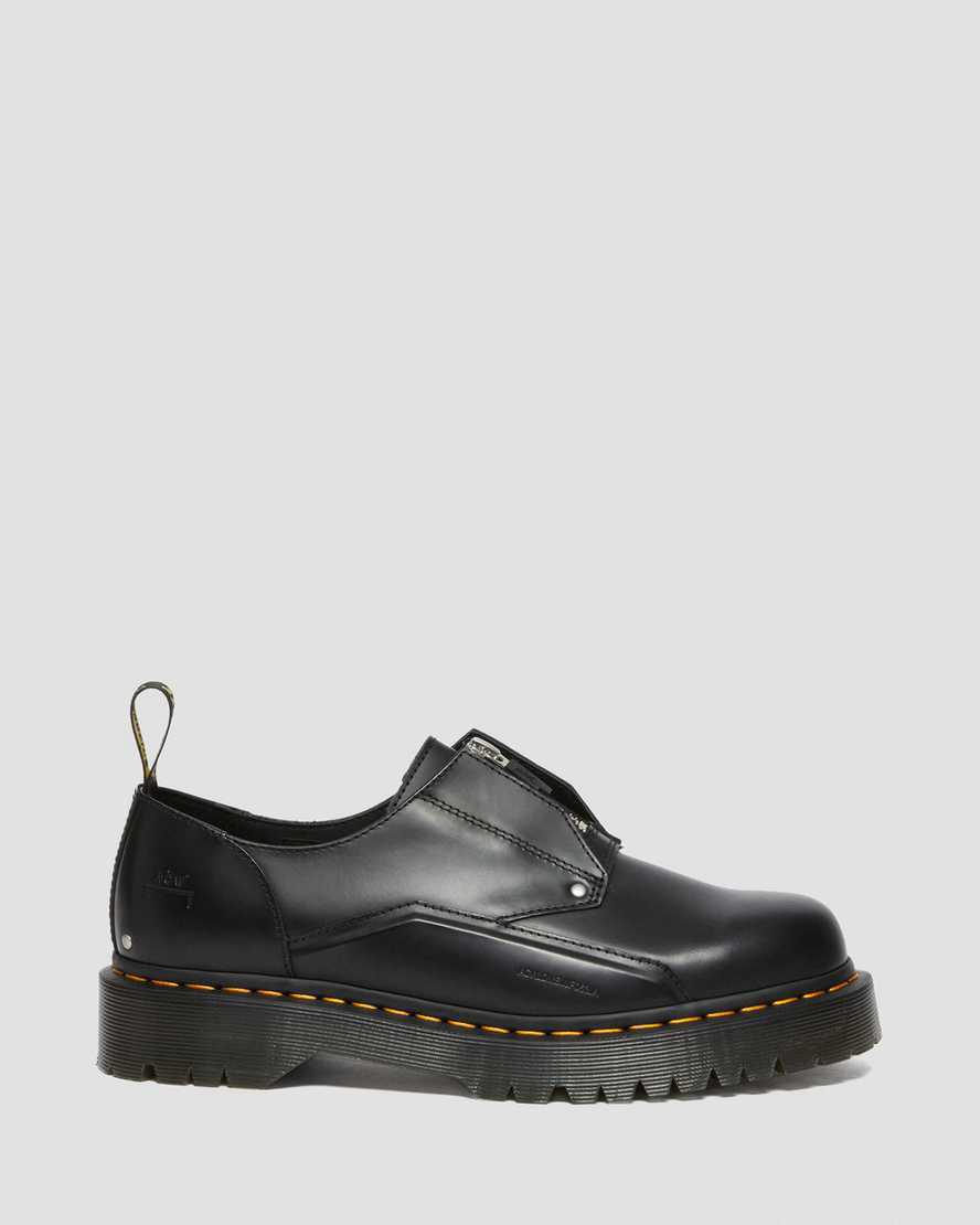 Zapatos Oxford Dr Martens 1461 Bex ACW* Leather Mujer Negras  España |  25879-KXUB