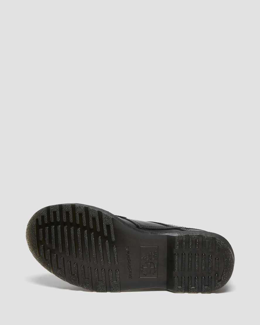 Zapatos Oxford Dr Martens 1461 Bow Smooth Leather Mujer Negras  España |  34758-CHAK